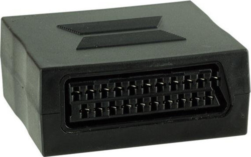 Scart Dişi Dişi Ara Adaptör Soket Scart Kablo Uzatma Birleştirme Aparatı