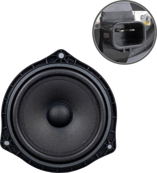 16 Cm Oto Hoparlör 4 Ohm 120 Watt Üçgen Hoparlör Araç Kapı Hoparlörü