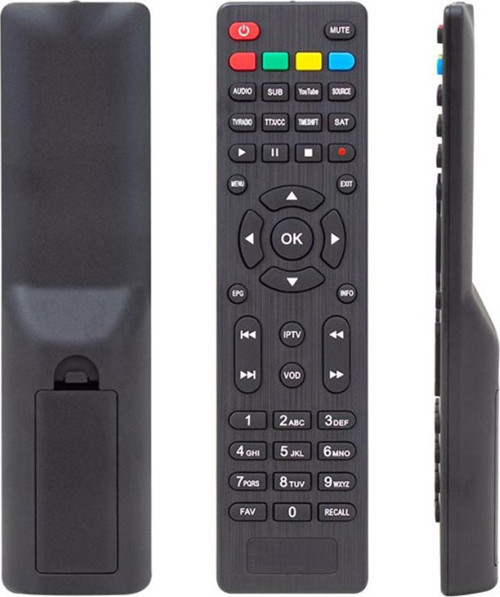 Magbox Orbit Marginal Brawoo Slim HD Youtube ve IPTV Tuşlu Uydu Kumandası Uzaktan Kumanda