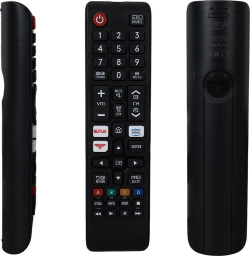 Samsung Netflix Prime Video Rakuten Tuşlu Lcd Led TV Kumandası BN59-01315B Uzaktan Kumanda