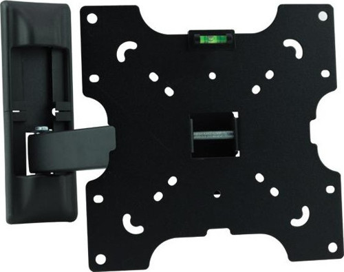 22-32 İnç Hareketli Lcd Led Tv Monitör Duvar Askı Aparatı Su Terazili 55-81 Ekran Uyumlu 20 Kg Taşıma