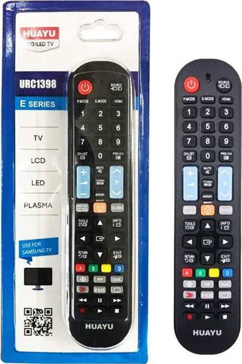 Kl Samsung Urc1398 Lcd Led Tv Kumandası Universal Kumanda Tüm Modellere Uyumlu Akıllı Kumanda