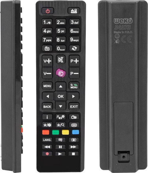 Weko KL Vestel Seg Regal Finlux 32HA700 Lcd Led Mini Tv Kumandası Uzaktan Kumanda