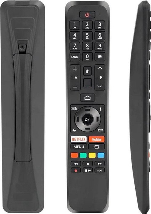 Vestel 30107407 RC43160N Netflix Youtube Tuşlu Ses Komutsuz Lcd Led Tv Kumanda