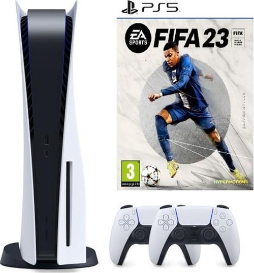 Playstation 5 + 2. Dualsense Kol + Ps5 Fifa 23 (ithalatçı Garantili)