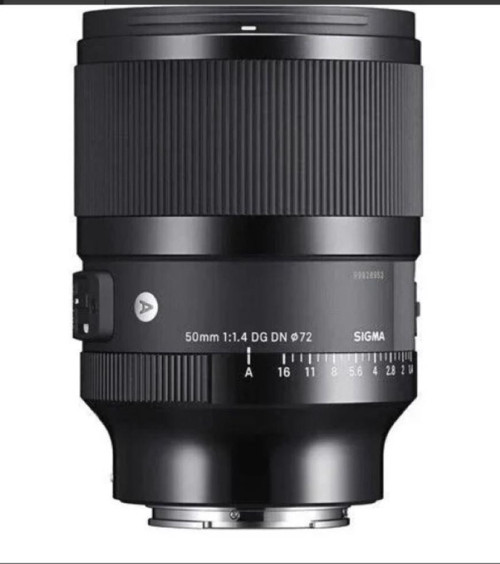 50mm f/1.4 DG DN Art Lens (Sony E)