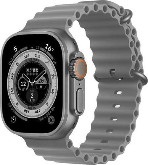 Akıllı Saat Watch için Uyumlu 42MM 44MM 45MM 49MM 1/2/3/4/5/6/se/7/8/ultra Akıllı Saat Silikon Kordon ve Kayı
