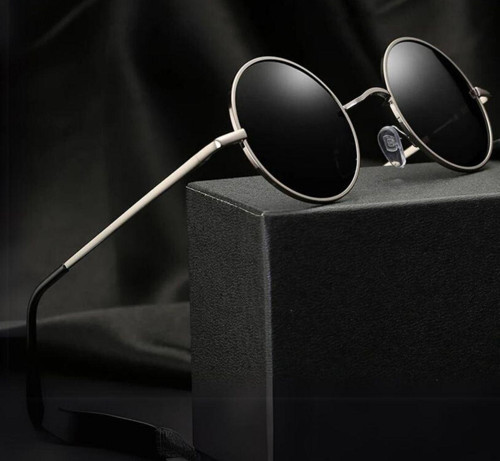 Zeda Yuvarlak Model Metal Çerçeve Erkek Güneş Gözlüğü