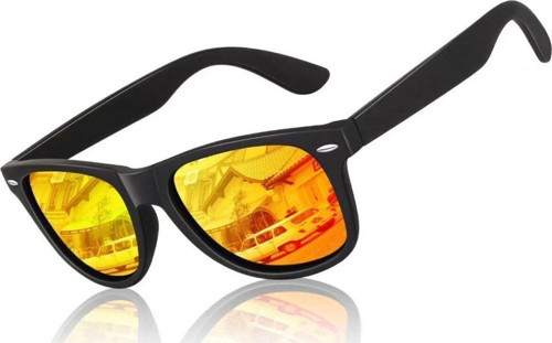 Xed Wayfarer Ayna Lens Kadın Güneş Gözlüğü