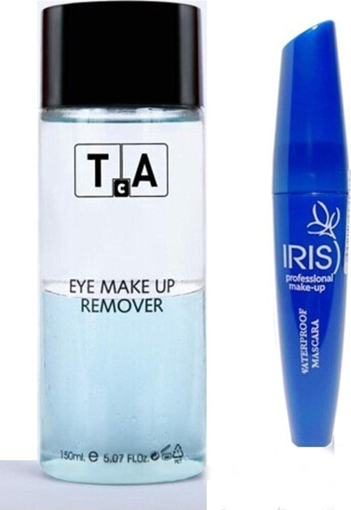 Tca Studıo Make-Up Göz Makyaj Temizleyici 150Ml + Dream Waterprof Maskara Siyah