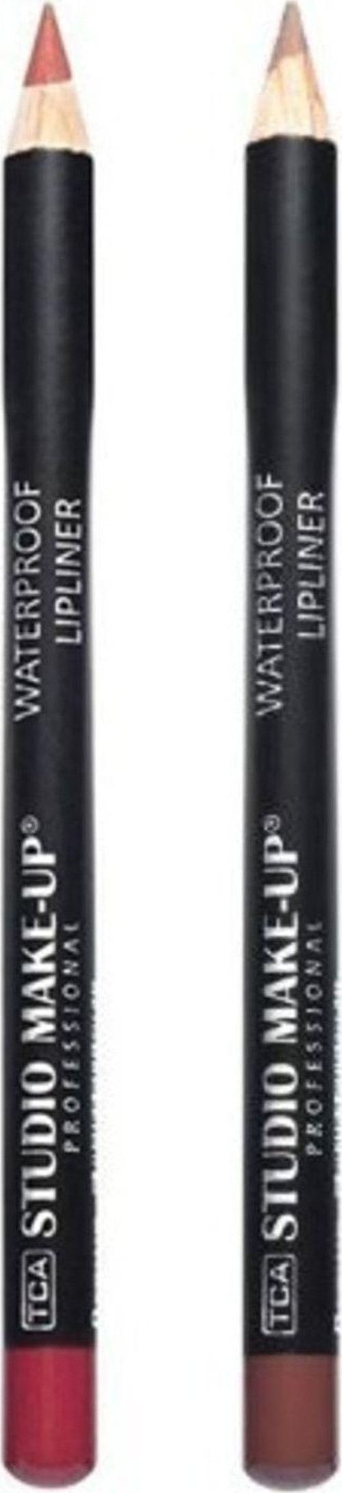 Tca Studıo Make-Up Waterproof Lıplıner 2 Adet-1082-1083