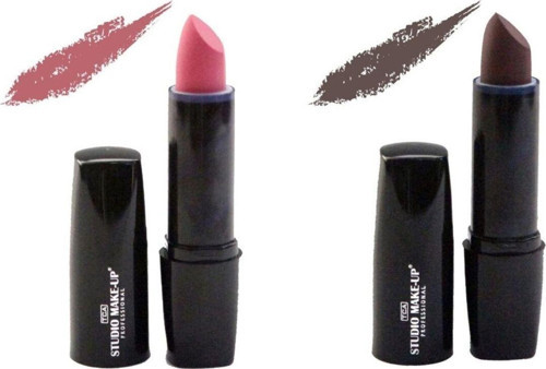 2'Li Ruj Seti 2 Farklı Renk Lipstick 048-049