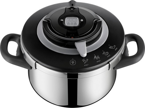 P4550632 Clipso+ Chef 4.5 Litre 4 Pişirme Programlı Düdüklü Tencere