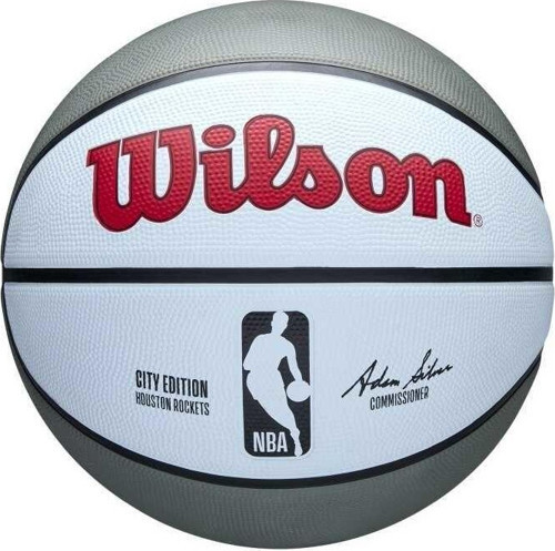 NBA Team City Edition Houston Rockets SZ7 Basketbol Topu WZ4033911XB7