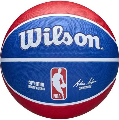 NBA Team City Edition Sacramento Kings SZ7 Basketbol Topu WZ4033926XB7
