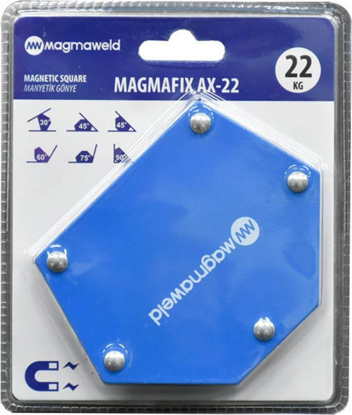 Magmafix AX-22 Manyetik Kaynak Gönyesi - 22 Kg
