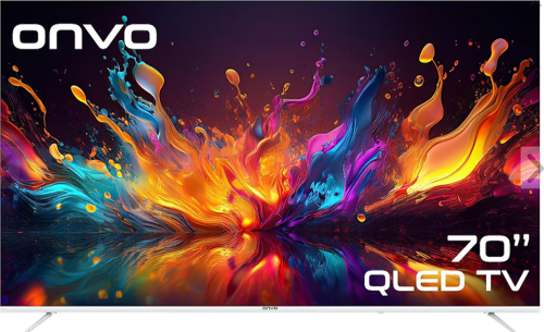 70OVF9000UQ 70 inç 178 Ekran Uydu Alıcılı 4K Ultra HD Google Smart QLED TV