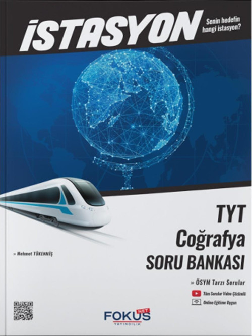 Fokus Yayınları TYT Coğrafya İstasyon Soru Bankası