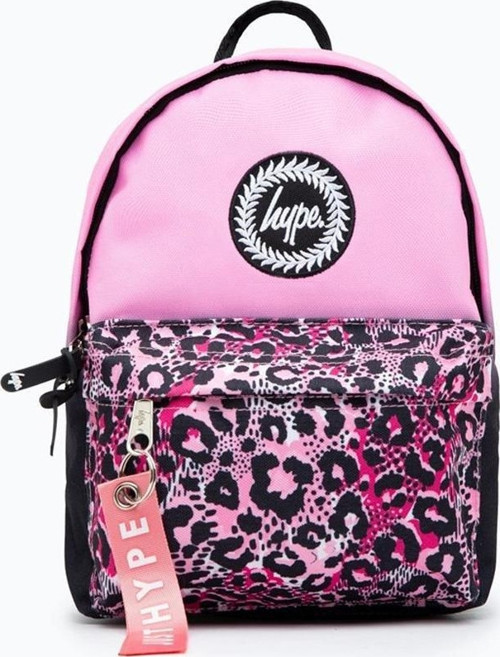 Hype Pembe & Siyah Animal Pocket Mini Sırt Çantası TWLG-945_1SZ