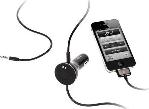 iTrip DualConnect iPhone ve iPod 30 Pin Aux Kontrol ve Şarj Cihazı GA22050