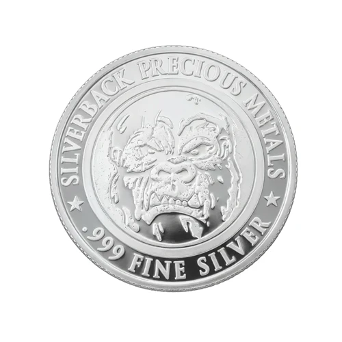 Gorilla Gümüş Sikke Coin