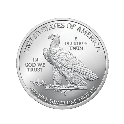 Amerikan Kartalı Gümüş Sikke Coin