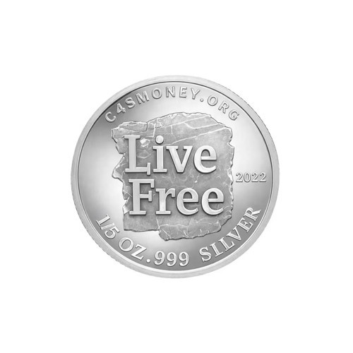 Özgür Libertas 2022 Gümüş Sikke Coin