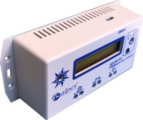 10 Amper Ekranlı PWM Solar Şarj Kontrol Cihazı