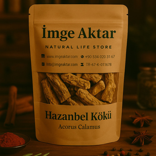 Hazanbel Kökü-eğir Kökü 50g