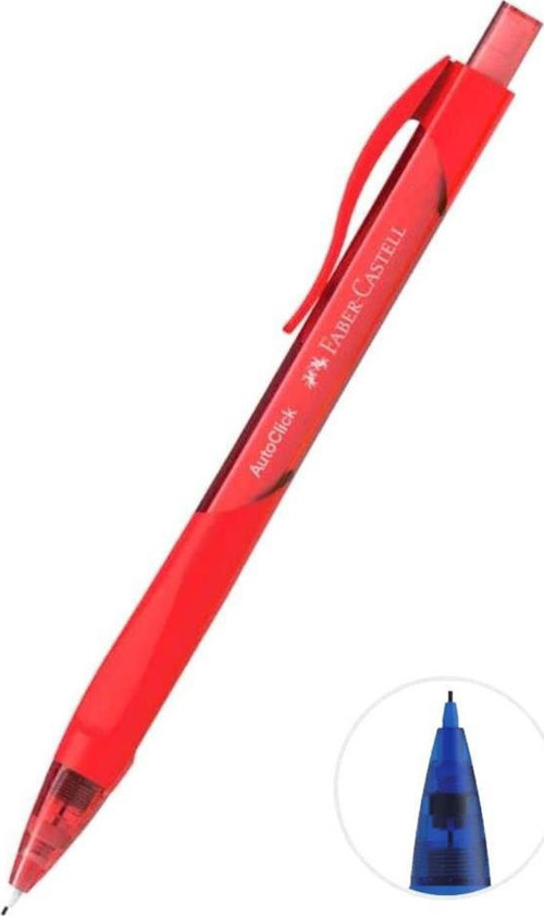 Autoclick Uçlu Kalem 0.7 mm 1 Adet 07 mm Auto Click Mekanik Uçlu Kalem Canlı Renkler Versatil Kalem