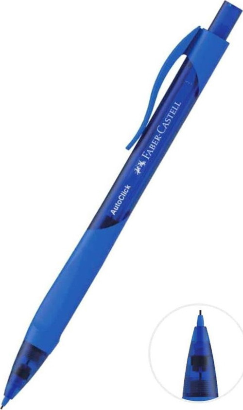 Autoclick Uçlu Kalem 0.7 mm 1 Adet 07 mm Auto Click Mekanik Uçlu Kalem Canlı Renkler Versatil Kalem