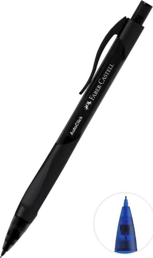 Autoclick Uçlu Kalem 0.7 mm 1 Adet 07 mm Auto Click Mekanik Uçlu Kalem Canlı Renkler Versatil Kalem