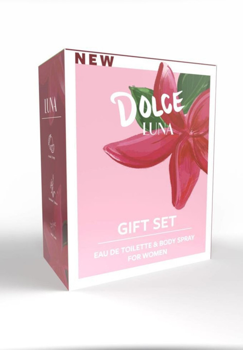 Luna EDT 100 ml Kadın Parfüm Seti
