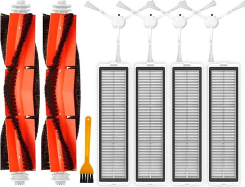Dreame D9 L10 Pro Uyumlu Yedek Fırça Filtre Seti