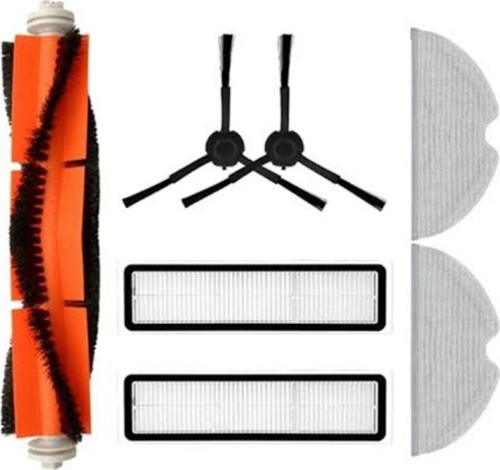 Dreame L10 Pro Ve D9 Uyumlu Yedek Filtre Fırça Mop Set