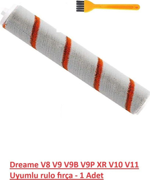 Dreame V8 V9 Pro V9B V9P Xr V10 V11 Uyumlu Rulo Fırça
