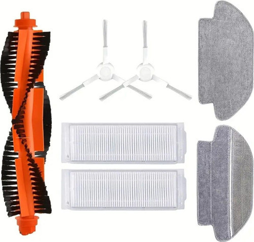 Xiaomi S12 Uyumlu Filtre Mop Paspas Fırça Yedek Set