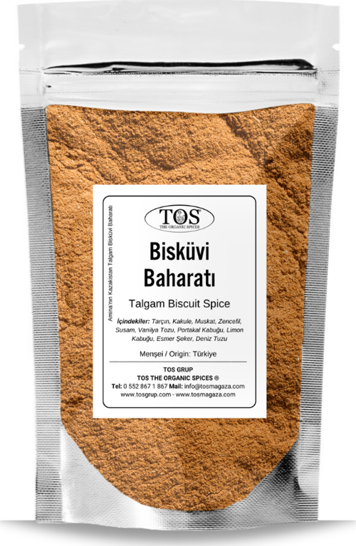 Amina’nın Kazakistan Talgam Bisküvi Baharatı 500 gr Amina’s Kazakh Talgam Biscuit Spice