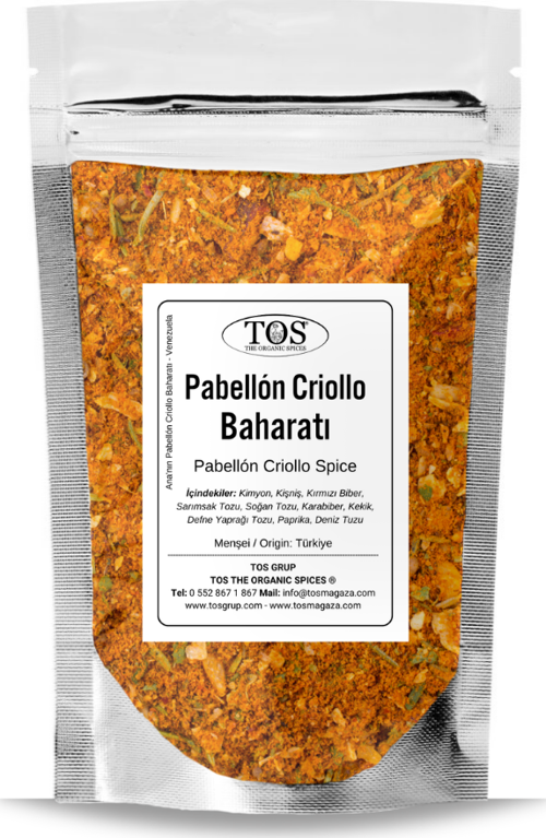 Ana'nın Pabellón Criollo Baharatı 500 gr Ana’s Pabellón Criollo Seasoning