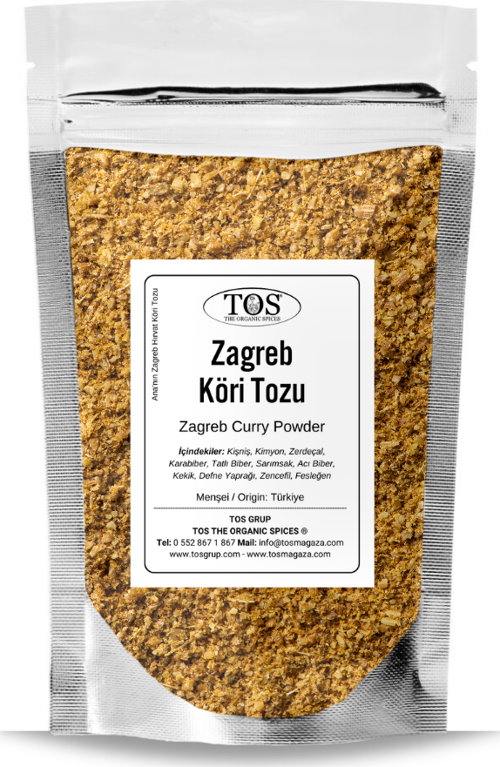Ana'nın Zagreb Hırvat Köri Tozu 250 gr Ana's Zagreb Croatian Curry Powder