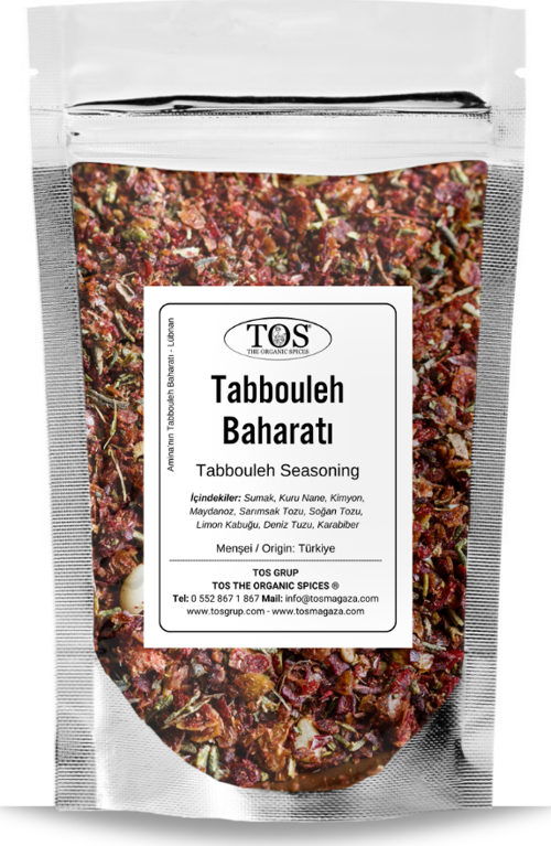 Amina'nın Tabbouleh Baharatı 250 gr Amina’s Tabbouleh Seasoning