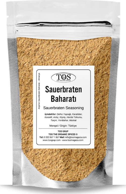 Anja'nın Sauerbraten Baharatı 100 gr Anja’s Sauerbraten Seasoning