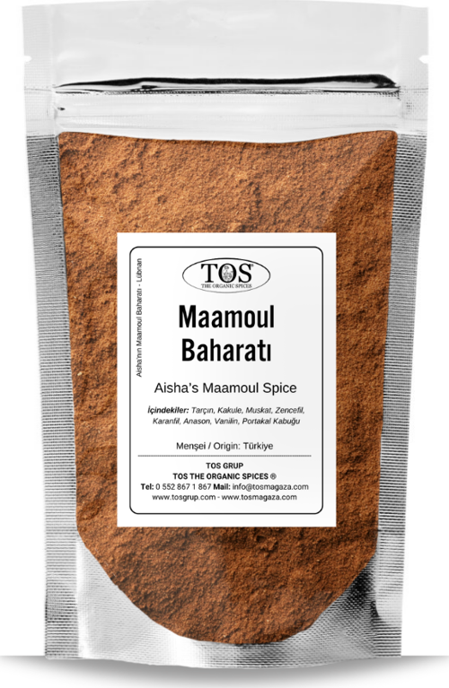 Aisha'nın Maamoul Baharatı 500 gr Aisha’s Maamoul Seasoning