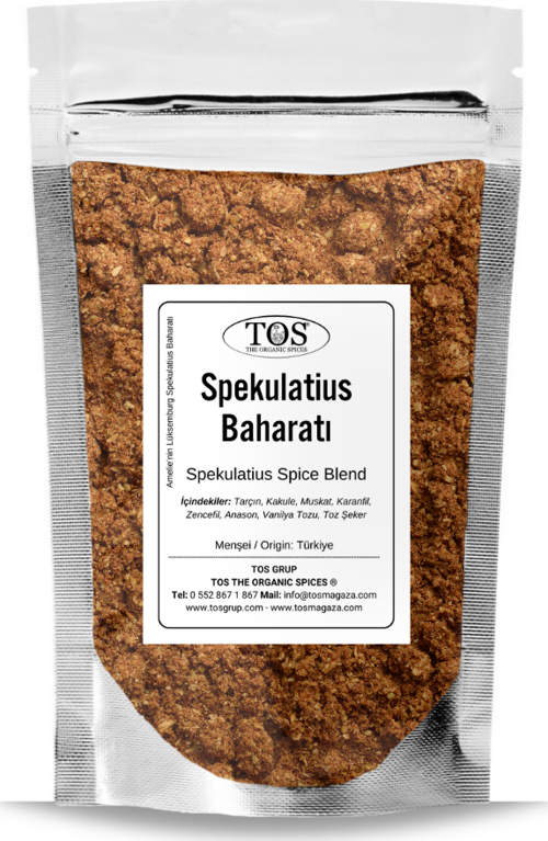 Amelie’nin Lüksemburg Spekulatius Baharatı 100 gr Amelie’s Luxembourg Spekulatius Spice