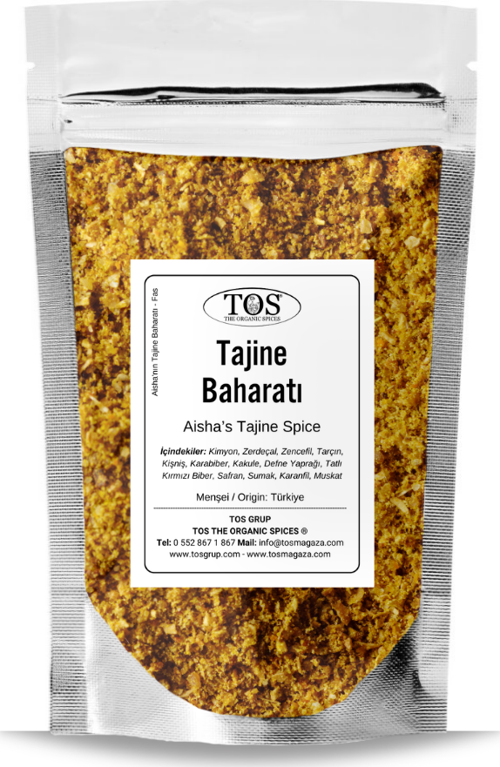 Aisha'nın Tajine Baharatı 250 gr Aisha’s Tajine Seasoning