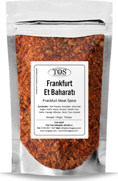 Amelie'nin Frankfurt Et Baharatı 500 gr Amelie's Frankfurt Meat Spice
