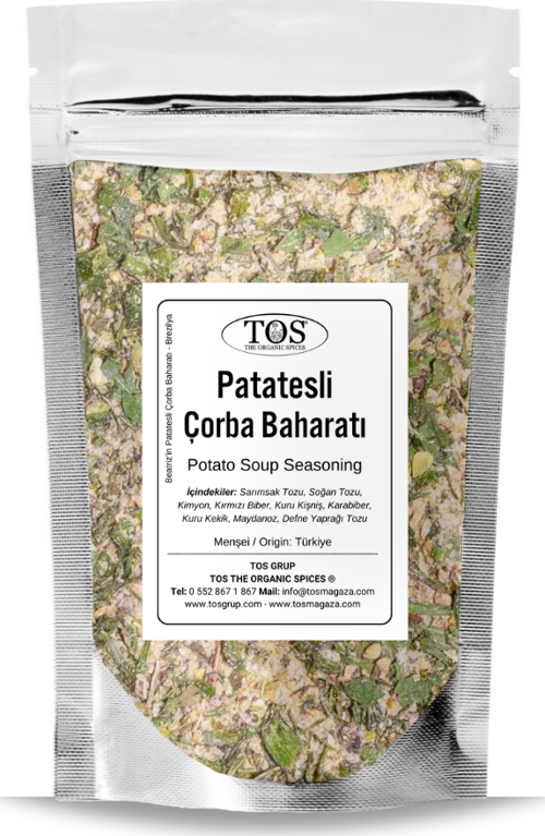 Beatriz'in Patatesli Çorba Baharatı 500 gr Beatriz’s Potato Soup Seasoning