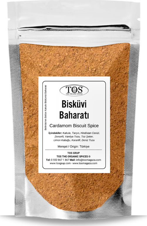 Belinda’nın Belize Kakule Bisküvisi Baharatı 100 gr Belinda’s Belizean Cardamom Biscuit Spice
