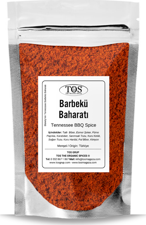 Blakely'nin Tennessee Barbekü Baharatı 500 gr Blakely's Tennessee BBQ Spice