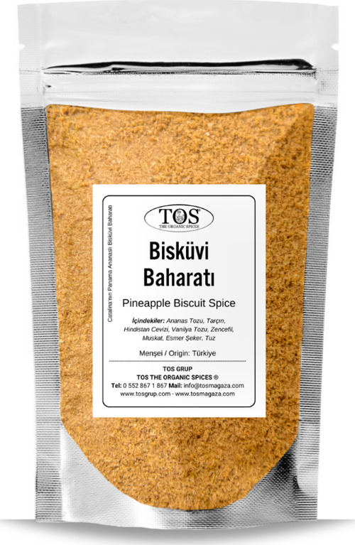 Catalina’nın Panama Ananaslı Bisküvi Baharatı 500 gr Catalina’s Panamanian Pineapple Biscuit Spice